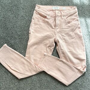 Lucky brand peach capris